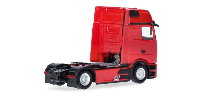 HER318372 - Tracteur de camion Mercedes-Benz Actros L ProCabin Gigaspace, rouge - Herpa