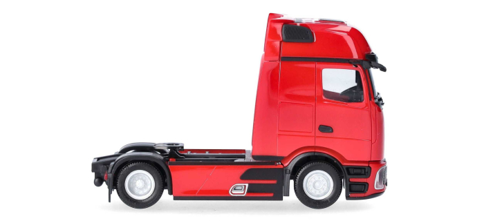 HER318372 - Tracteur de camion Mercedes-Benz Actros L ProCabin Gigaspace, rouge - Herpa