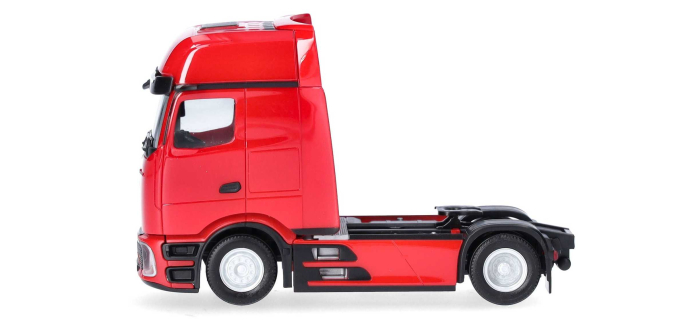 HER318372 - Tracteur de camion Mercedes-Benz Actros L ProCabin Gigaspace, rouge - Herpa