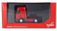 HER318372 - Tracteur de camion Mercedes-Benz Actros L ProCabin Gigaspace, rouge - Herpa