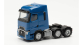 HER315104 - Tracteur de camion Renault T facelift 6×2, bleu - Herpa