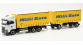 HER315913 - Camion Iveco S-Way LNG remorque bachée interchangeable Willi Betz - Herpa