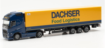 HER316019 - Camion semi-remorque frigorifique Volvo FH Gl. XL 2020 Dachser - Herpa