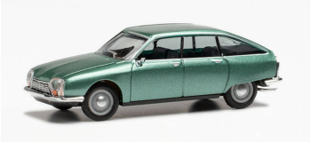 HER430722-002 - Citroen GS, Verte - Herpa