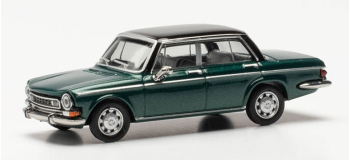 HER430746-003 - Simca 1301 Special, verte avec toit noir - Herpa