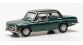 HER430746-003 - Simca 1301 Special, verte avec toit noir - Herpa