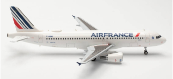 HER572217 - Avion Airbus A320 Air France, nouvelle livrée 2021 F-HBNK “Tarbes” - Herpa