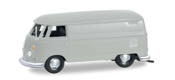 HER090469-003 - VW T1 van, gris clair - Herpa