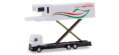 HER559607 - Emirates Flight Catering A380 Catering truck, 1/200 - Herpa