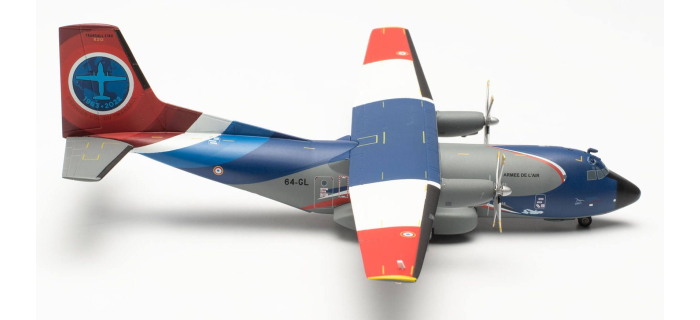 HER572569 - C-160 French AF Last Transall, 1/200 - Herpa
