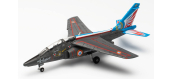 HER580809 - French Air Force Alpha Jet E Solo Display Team, EAC00.314, Tours/Val de Loire, 1/72 - Herpa