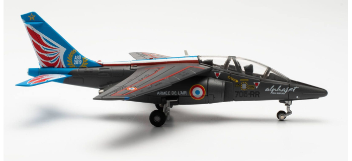 HER580809 - French Air Force Alpha Jet E Solo Display Team, EAC00.314, Tours/Val de Loire, 1/72 - Herpa