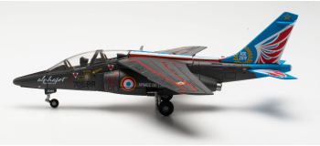 HER580809 - French Air Force Alpha Jet E Solo Display Team, EAC00.314, Tours/Val de Loire, 1/72 - Herpa