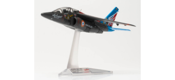 HER580809 - French Air Force Alpha Jet E Solo Display Team, EAC00.314, Tours/Val de Loire, 1/72 - Herpa