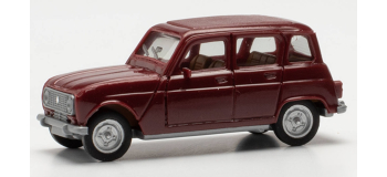 HER020190-008 - Renault R 4, bordeau - Herpa