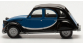 HER020817-006 - Citroen 2 CV Charleston, bleu / noir - Herpa