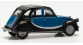 HER020817-006 - Citroen 2 CV Charleston, bleu / noir - Herpa