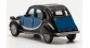 HER020817-006 - Citroen 2 CV Charleston, bleu / noir - Herpa