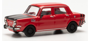 HER024358-003 - Simca Rallye II, rouge / capot noir - Herpa