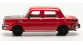 HER024358-003 - Simca Rallye II, rouge / capot noir - Herpa