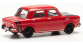 HER024358-003 - Simca Rallye II, rouge / capot noir - Herpa