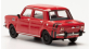 HER024358-003 - Simca Rallye II, rouge / capot noir - Herpa