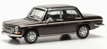 HER430746-002 - Simca 1301 Special, marron metallisé avec toit noir - Herpa