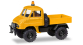 HER746502 - Camion militaire Unimog U411 plateau 