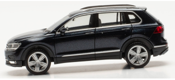 HER038607-006 - VW Tiguan, bleu nuit metallisé - Herpa