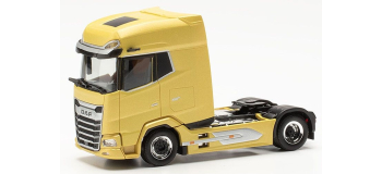 HER315784 - Tracteur de camion DAF XG, jaune toscan métallisé - Herpa