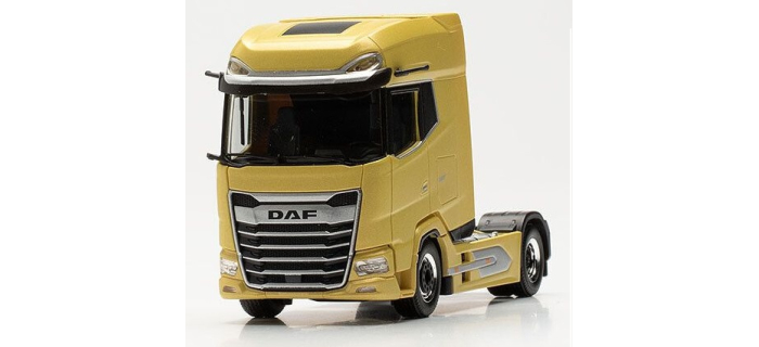 HER315784 - Tracteur de camion DAF XG, jaune toscan métallisé - Herpa