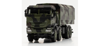 HER746922 - Camion militaire Iveco Trakker 8x8, camouflage - Herpa