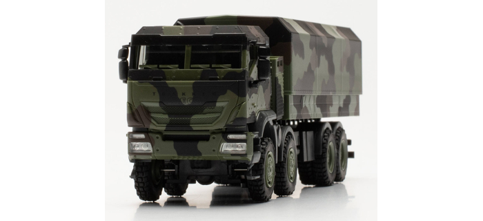 HER746922 - Camion militaire Iveco Trakker 8x8, camouflage - Herpa