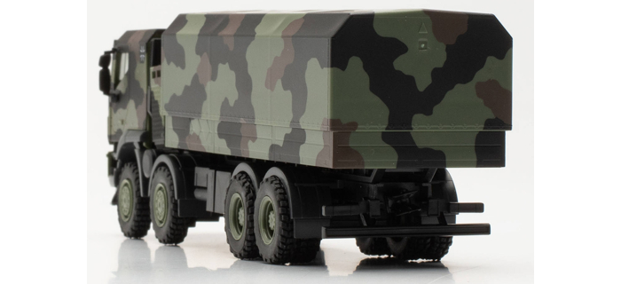 HER746922 - Camion militaire Iveco Trakker 8x8, camouflage - Herpa