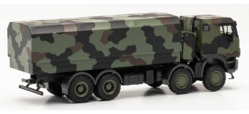 HER746922 - Camion militaire Iveco Trakker 8x8, camouflage - Herpa