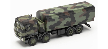 HER746922 - Camion militaire Iveco Trakker 8x8, camouflage - Herpa