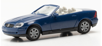 HER012188-007 - Minikit Mercedes-Benz SLK Roadster, bleu saphir - Herpa