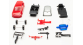 HER013772-002 - MiniKit VW Passat Variant avec rampe gyrophare, lot de 2 - Herpa