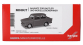 HER013901 - MiniKit Trabant 601 Limousine, Lot de 2 - Herpa