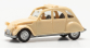 HER020824-007 - Citroen 2 CV toit ouvrant, ivoire - Herpa