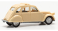 HER020824-007 - Citroen 2 CV toit ouvrant, ivoire - Herpa