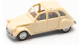HER020824-007 - Citroen 2 CV toit ouvrant, ivoire - Herpa