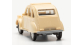 HER020824-007 - Citroen 2 CV toit ouvrant, ivoire - Herpa