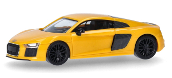 HER028516-004 - Audi R8 V10 plus, jaune - Herpa