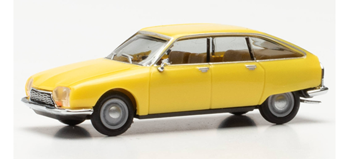 Citroen Dyane Yellow Primrose Code: Ac321 Aerosol Spray Paint Chip/Scratch Repair