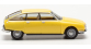HER420433-004 - Citroen GS, jaune primrose - Herpa
