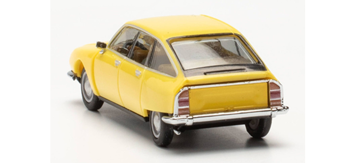 Citroen Dyane Yellow Primrose Code: Ac321 Aerosol Spray Paint Chip/Scratch Repair main image 1