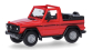 HER420860-002 - Mercedes-Benz G cabriolet, rouge - Herpa