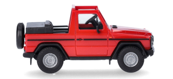 HER420860-002 - Mercedes-Benz G cabriolet, rouge - Herpa