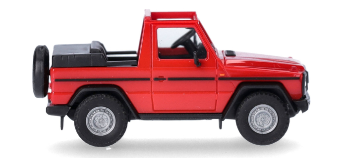 HER420860-002 - Mercedes-Benz G cabriolet, rouge - Herpa